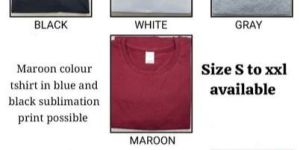 Promotional Cotton T Shirts