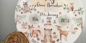 Sublimation Ceramic Plate