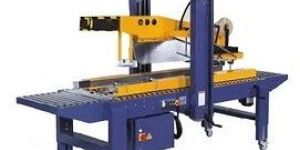 Carton Taping Machine with Flap Folder Vipl 108SDF