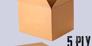 5 Ply Plain Corrugated Box