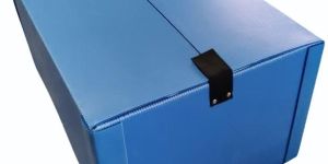 Polypropylene Blue Corrugated Box
