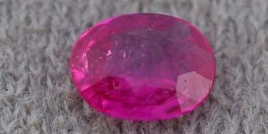 ruby 046 carat gemstone