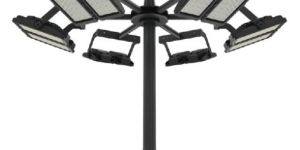 High Mast Lighting Pole