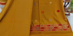 Pure Wool Woven Bottom Hand Embroidered Unstitched Suit