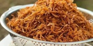Fried Pink Onion Flakes