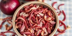 Fried Red Onion Flakes