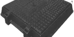 Ductile Iron Manhole Cover - Hinged Type