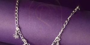 Sterling Silver Charm Bracelet