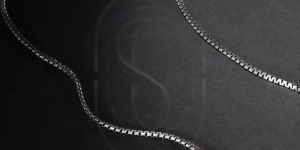 Sterling Silver Cuban Link Chain
