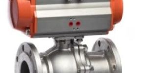 Pneumatic Actuated Ball Valve