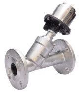 Pneumatic Angle Seat Valve