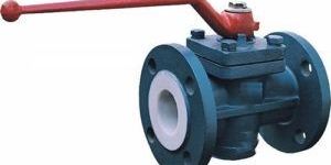 Teflon Lined Ball Valve