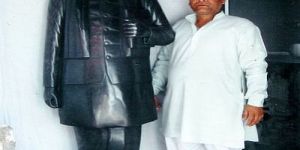 Black Marble Vallabhbhai Patel Statue