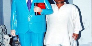 Dr. Bhim Rao Ambedkar Marble Statue