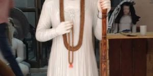 Marble Jalaram Bapa Statue