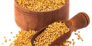 Yellow Mustard Seeds