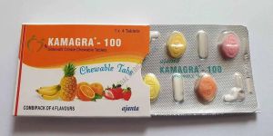 Kamagra Soft Chewable Sildenafil Citrate Tablet