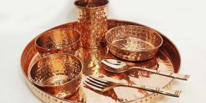 Copper Dinner Set