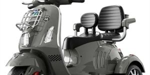 Kids Battery Operated Vespa Scooter