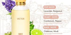 Victor Lavender Citrus Spicy Eau De Parfum