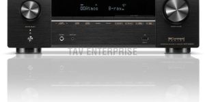 Denon AVR-X2800H 7.2 Channel 95W 8K AV Receiver