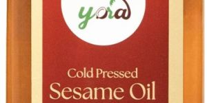 Cold Pressed Sesame Oil