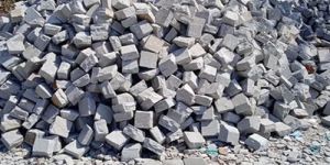 Hand Cut Cobble Stones