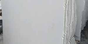 Milky White Sandstone Slabs