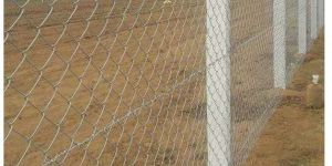 Jali Fencing Pole