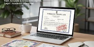 Professional Certified Marriage Certificate Translation Services