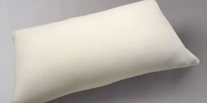Plain White HD Foam Pillow
