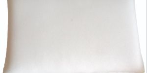 Plain White LD Foam Pillow