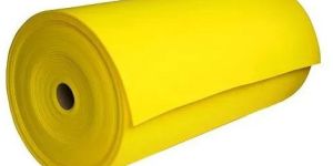 Yellow EPE Foam Roll