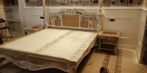 Sagwan Wooden Bed
