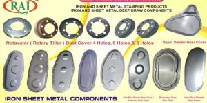 Sheet Metal Deep Drawn Components