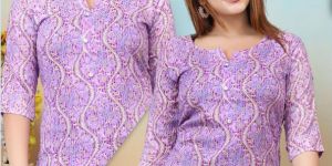 Cotton Short Kurti
