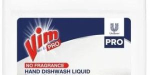 5 Litre Vim Fragrance Free Dishwash Liquid