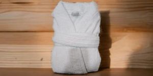 Cotton White Terry Towels Bath Robes