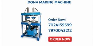 Fully Automatic Hydraulic Dona Making Machine