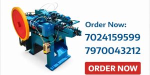 MS Wire Nail Making Machine