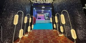 Multicolored LED Jhalar Light