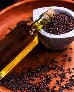 Pure Mustard Oil