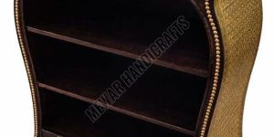 Handicraft Wooden Bookshelf