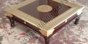 Handicraft Wooden Chowki