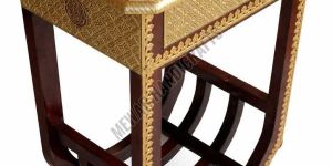 U Shape Mango Wood Stool