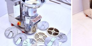 Vegetable Cutting Machine