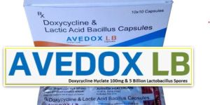 avedox-lb doxycycline lactic acid bacillus tablets