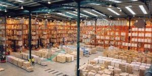 Industrial Goods Warehousing Service