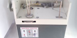 Ampoule Filling & Sealing Machine