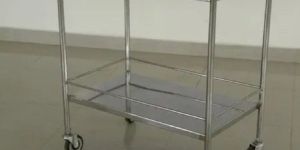 Instrument Trolley Stainless Steel